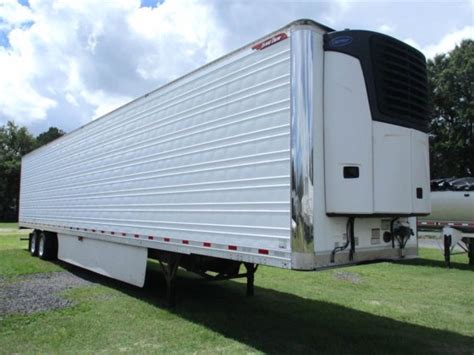 Great Dane Ft Reefer Trailer Sliding Axle Swing Door