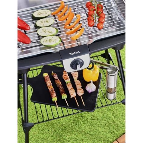 TEFAL EasyGrill XXL Barbecue électrique sur pieds Large surface