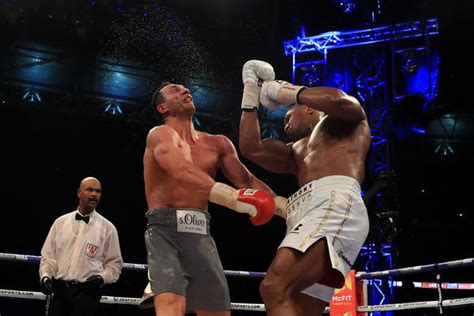 Top-5 Anthony Joshua Knockouts - EssentiallySports