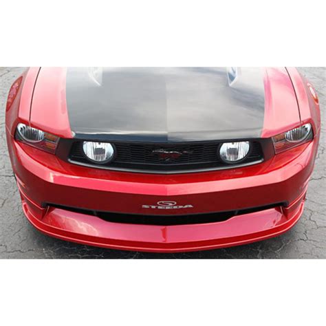 Steeda Front Splitter Mustang 2010 2012 Gt Ste526 258 110