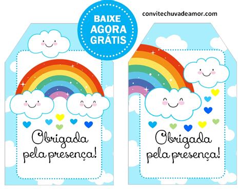 Tag Chuva De Amor Menino Chuva De Amor