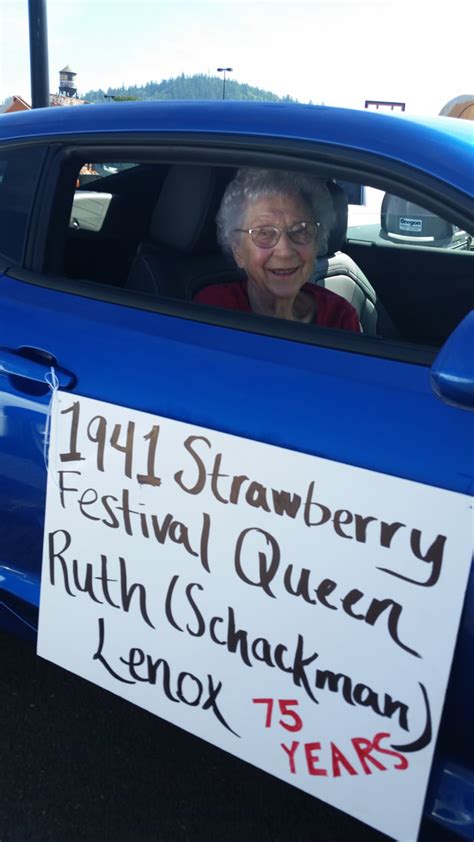 Former Court Lebanon Strawberry Festival