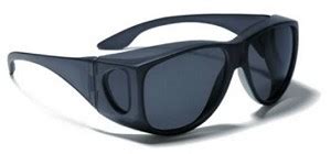 Solar Shield Classic Fits Over Sunglasses -SS