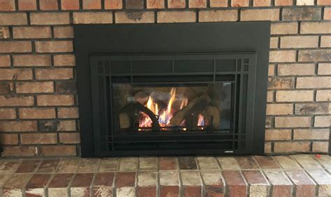 Quadra Fire Gas Fireplace Insert