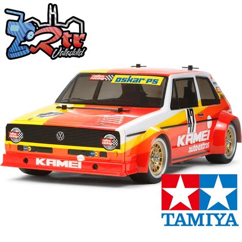 Tamiya Volkswagen Golf Mk Racing Group M Wd