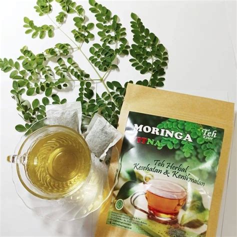 Jual Moringa Vitna Teh Kelor Sachet Kesehatan Shopee Indonesia