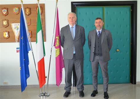 MASSIMO PASSARIELLO E IL NUOVO VICARIO DEL QUESTORE DI CAMPOBASSO