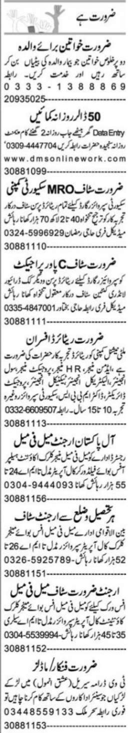 Admin Manager And Supervisor Jobs In Multan Job Advertisement Pakistan