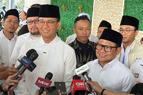 Anies Muhaimin Tiba Di Sumenep Yakin Bisa Rebut Suara Mahfud Di Madura