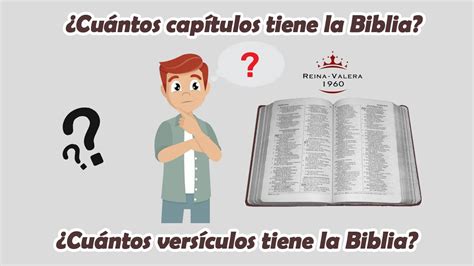 Total de capítulos y versículos que tiene la Biblia Reina Valera 1960