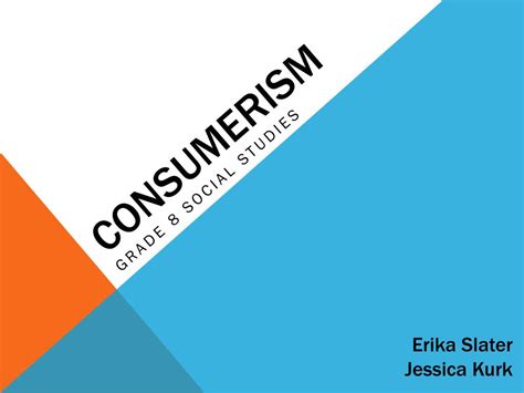 Ppt Consumerism Powerpoint Presentation Free Download Id2910425