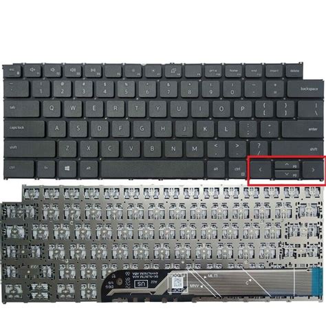 Laptop For Dell Latitude P G P G Us Keyboard