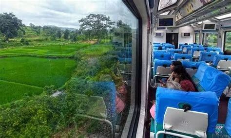 Vistadome coach to Visakhapatnam-Araku special train