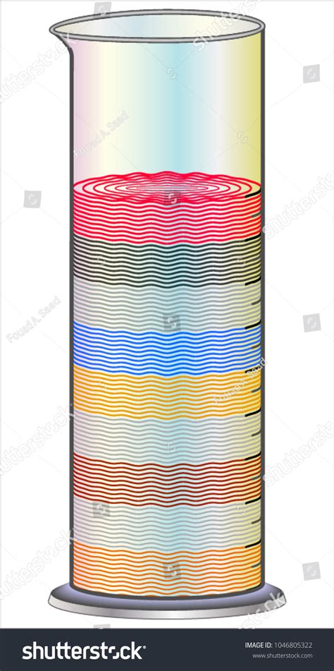 9 Layer Density Tower Vetor Stock Livre De Direitos 1046805322 Shutterstock