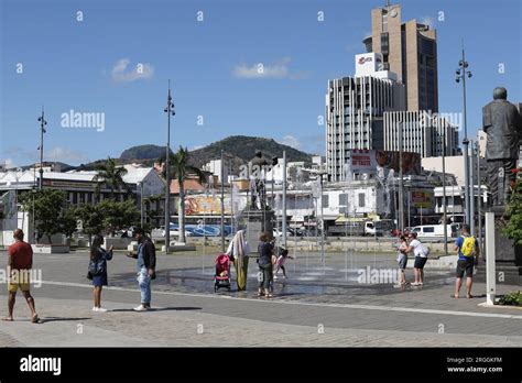 Le Caudan Waterfront Is A Commercial Development In Port Louis The