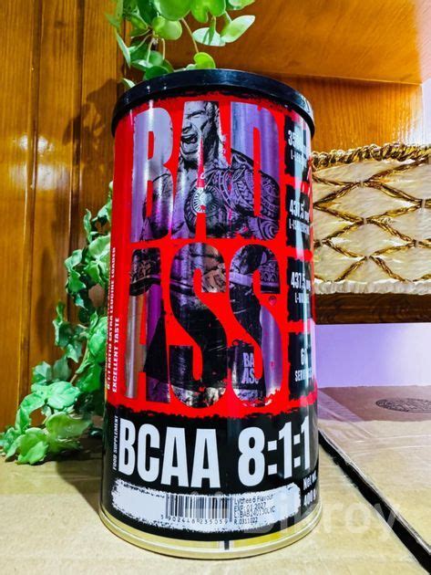 Bad Ass Bcaa Supplement Intact Usa Large Serving For Sale In Basundhara Bikroy