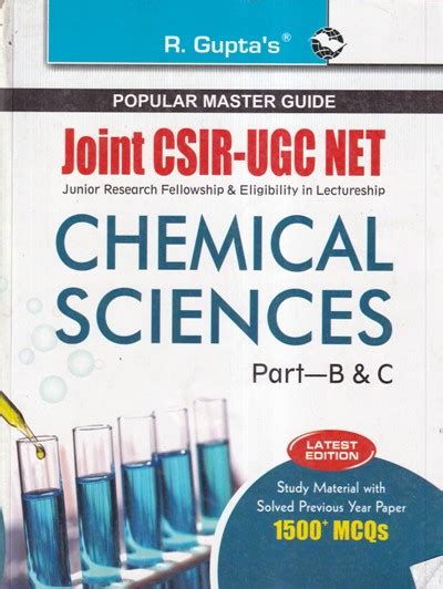 Join Csir Ugc Net Chemical Science Part B And C R Guptas Ramesh