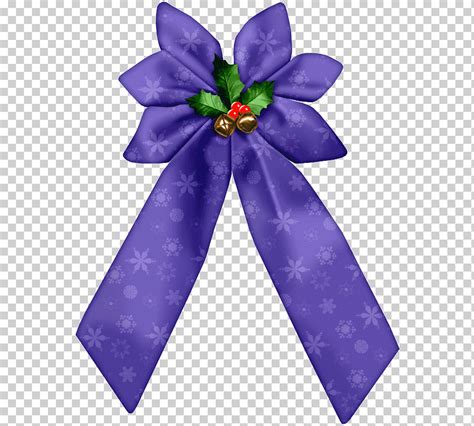 Cinta De Navidad Lazo Morado Diverso P Rpura Cinta Png Klipartz