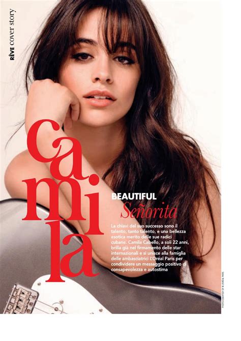 Camila Cabello In Reve Magazine December 2019 January 2020 Hawtcelebs