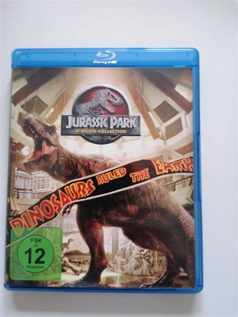 Jurassic Park 4 Movie Collection Blu Ray Kaufen Auf Ricardo