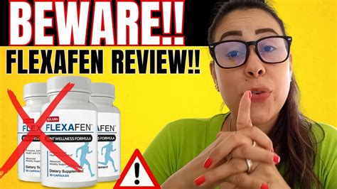 FLEXAFEN FlexaFen Review BIG WARNING Flexafen Supplement