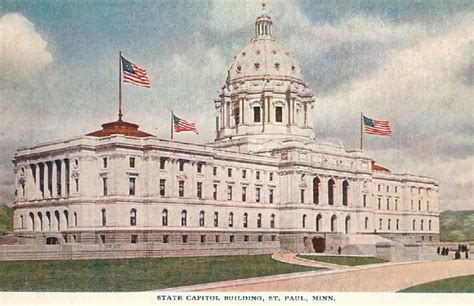 Minnesota Capital Building 1905 | Minnesota Bricks