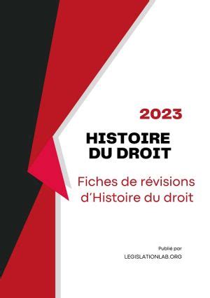 Fiches De R Visions D Histoire Du Droit L Droit