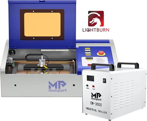 Monport W Lightburn Co Laser Engraver L Ubuy India