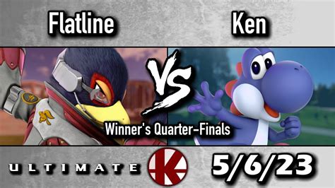 Flatline Falco Vs Ken Yoshi Winner S Quarter Finals YouTube