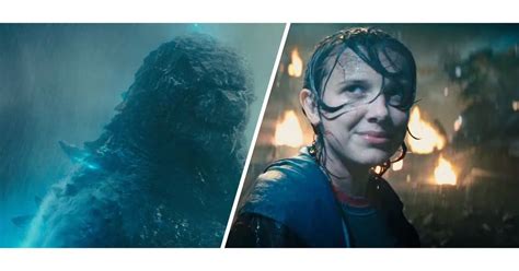 Godzilla Roi Des Monstres Millie Bobby Brown Face De