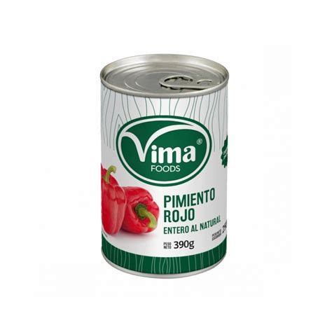 Pimientos Entero Al Natural Vima Foods G Oz Supermarket