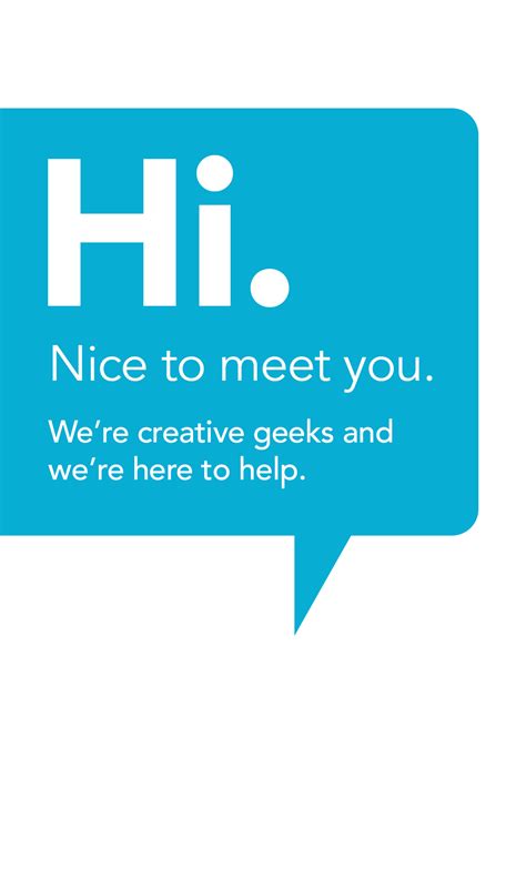 Hi Nice To Meet You Atlanta Creative Agency