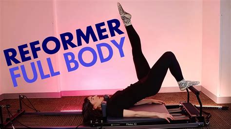 Pilates Reformer Workout 40 Min Full Body Extra Glutes Abs And Arms 💜 Youtube