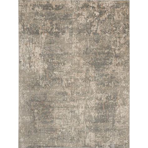 Nourison Concerto Beige Grey 8 Ft X 10 Ft Abstract Rustic Area Rug