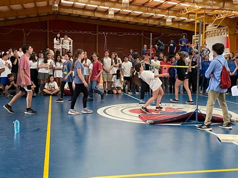 Inicio Semana del Colegio ra Jornada Lycée Claude Gay OSORNO Colegio Francés de OSORNO