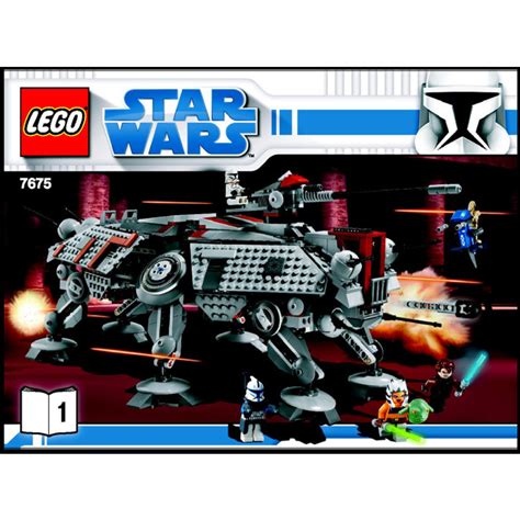 LEGO AT-TE Walker Set 7675 Instructions | Brick Owl - LEGO Marketplace