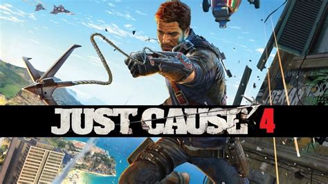 Just Cause Promet D Tre Le Meilleur Jeu Bac Sable En Monde Ouvert