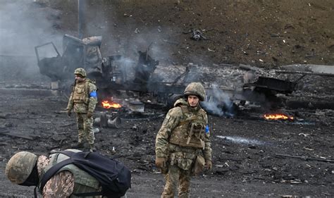 Ucraina Dall Europa Arrivano Aiuti Militari Per Kiev