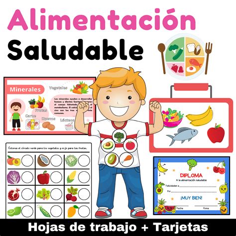 Actividades De Alimentacion Saludable Para Ninos De Preescolar Images