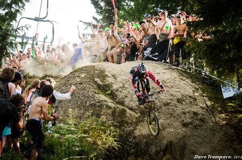 Mick Hannah Nd At Whistler Crankworx Canadian Open Dh Whistler