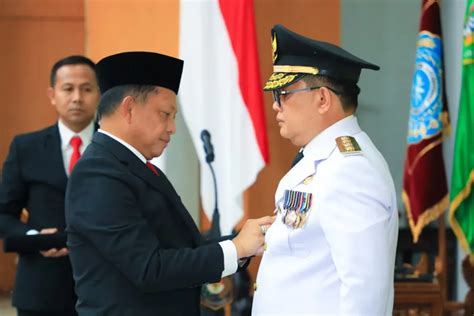 Akhirnya Adhy Karyono Resmi Jabat Pj Gubernur Jatim Malang Posco Media