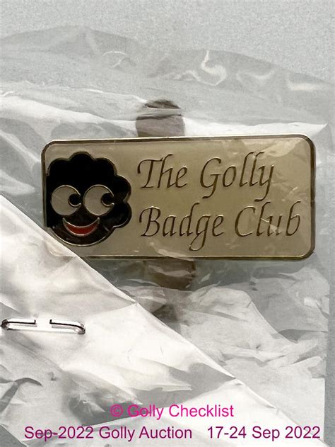 Lot25 Golly Badge Club 2002