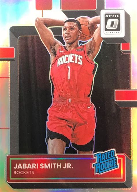 Jabari Smith Jr 2022 Optic 240 Holo Price Guide Sports Card Investor