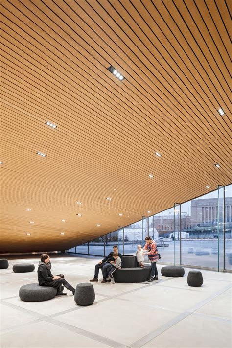 Helsinki Central Library Oodi By Ala Architects Central Library