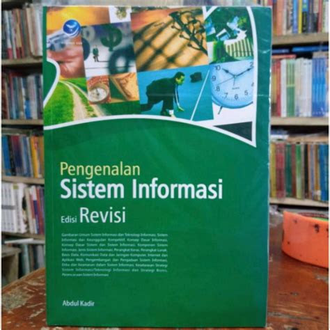 Jual Pengenalan Sistem Informasi Edisi Revisi Abdul Kadir Shopee