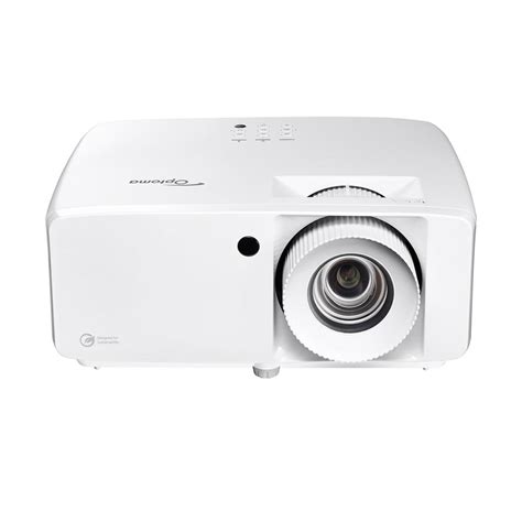 Optoma UHZ66 High Brightness 4K UHD Laser Projector White