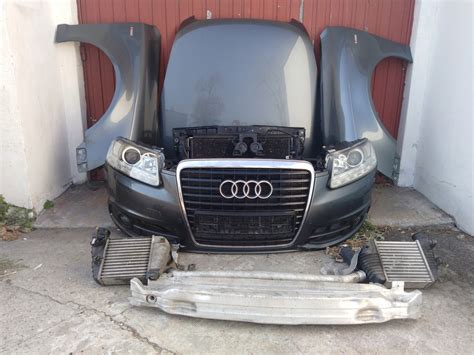 Audi A6 C6 Lift S Line Kompletny Przod LZ 7C 7581293586 Oficjalne