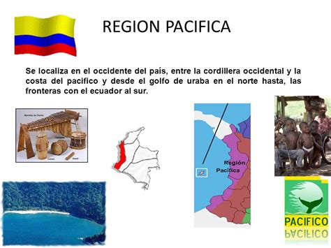 Historia de la Región Pacífica HRP LaHistoria