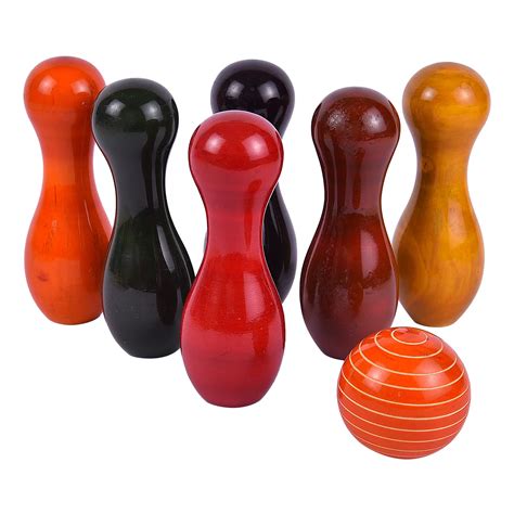 Wooden Bowling Set | Grewind Solutions LLP