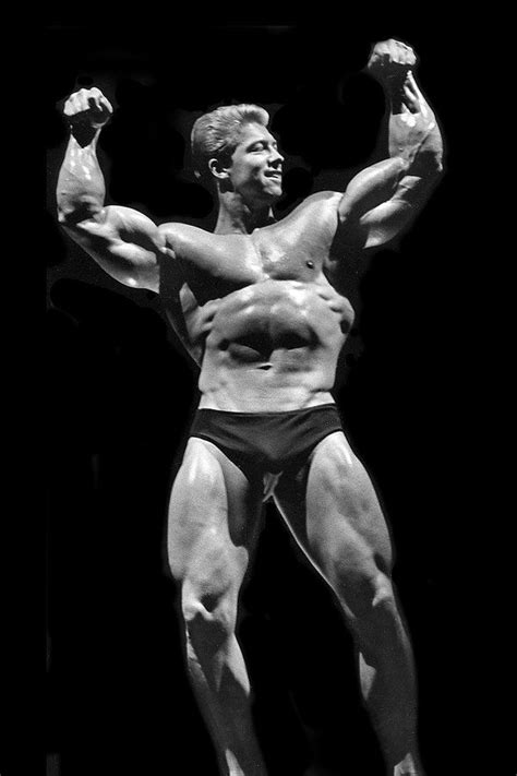 Larry Scott The Original Mr Olympia Mr Olympia Winners Workout